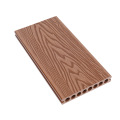 Engineered Flooring Outside Garden Balcony Wood Grain Composite Boards Wood Plastic Terrace Deck Solid WPC Flooring Interlocking